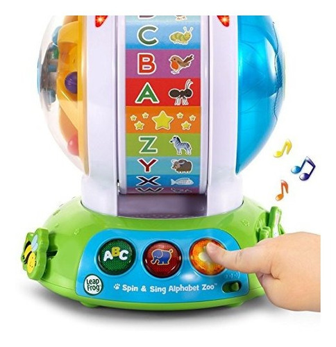 Imagen 5 de 6 de Leapfrog Spin And Sing Alphabet Zoo