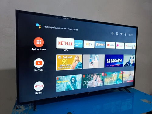 Imagen 2 de 9 de Televisor Jvc Smart Tv (android) De 42 Pulgadas