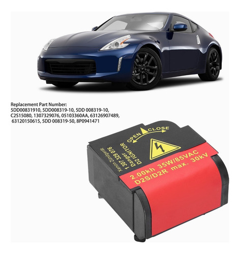 Zx 63126907489 Módulo Encendedor De Faros De Xenón C2s15080