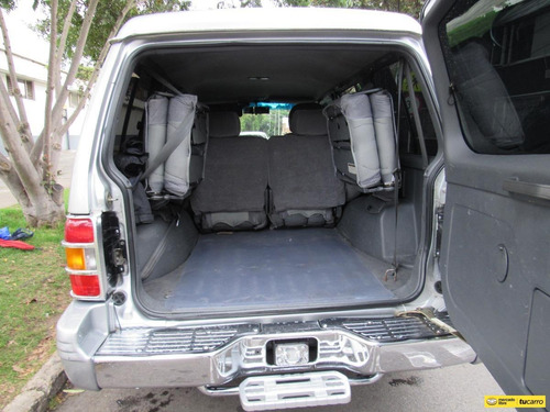 Imagen 13 de 25 de Mitsubishi Montero 3.0 V13 4x4