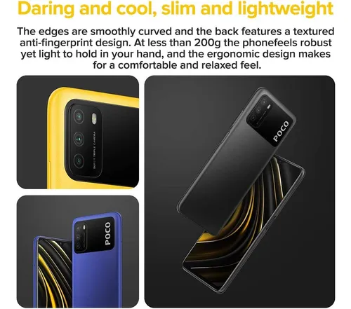 Xiaomi Poco M3 M2010j19ct 4gb 64gb Dual Sim Duos