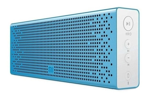 Parlante Xiaomi Mi Bluetooth Speaker MDZ-26-DB portátil blue 