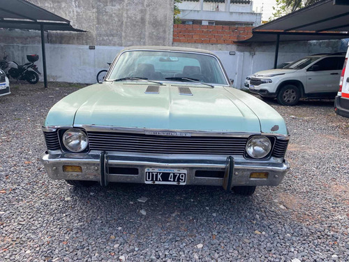 Imagen 3 de 25 de Chevrolet Chevy Ss 250 Año 1970 Nafta 4p Verde