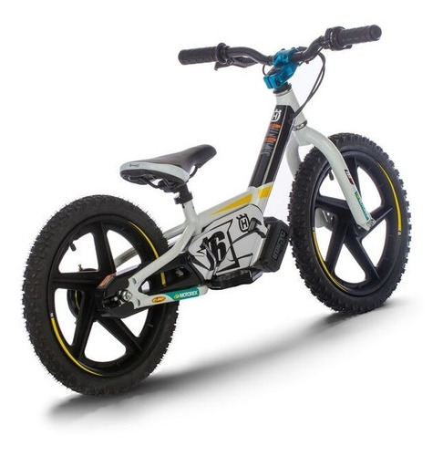 Imagen 5 de 24 de Stacyc Bicicleta Eléctrica Off Road Husqvarna 16edrive