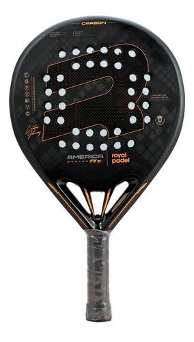 Paleta Padel Royal America Master Pro Carbon + Regalo