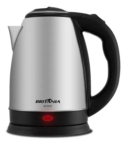Chaleira Elétrica Bch02pi 1,8l Aço inoxidável Britânia 127V
