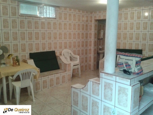 Imagem 4 de 15 de Casa Em Mongaguá , Bairro Jussara , Lado Morro, Isolada , Usado, Murado, Rua Calçada, 2 Dormitórios , Banheiro, Sala, Cozinha, Garagem Para Carros - 6249 - 69486607