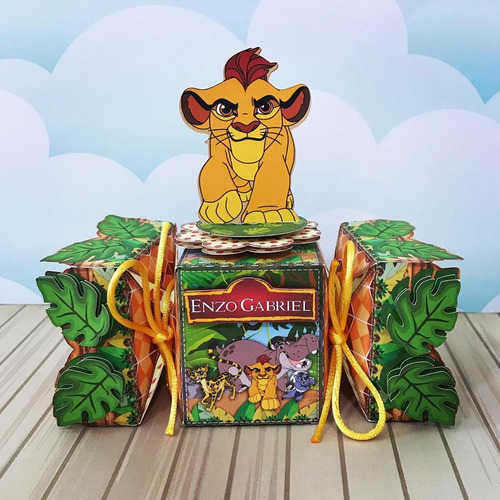 Kit Personalizado A Guarda Do Leão 3d - Arquivo Digital