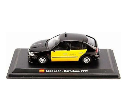 Magazine Tx35 1999 Seat Leon Barcelona Taxi Black Yellow