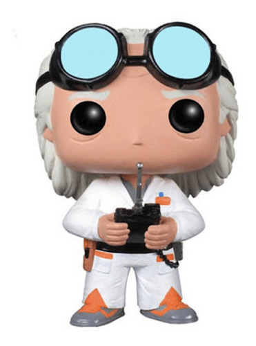 Dr. Emmett Brown 50 Volver Al Futuro Back Future Funko Pop