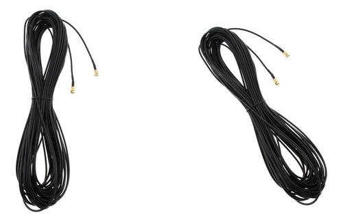 Paquete De 2 Cables De Extensión A De 50 Ohmios Para Wlan