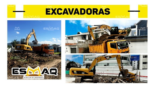 Alquiler De Excavadora, Retroexcavadora,cargadora, Bulldozer