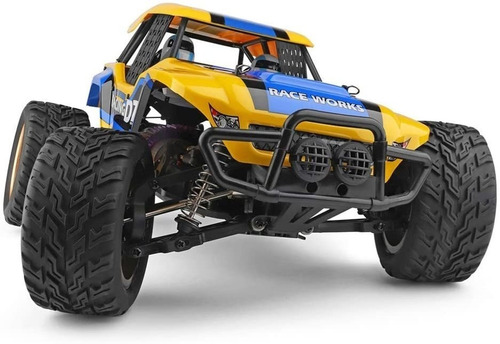 Imagen 2 de 10 de Auto Rc Wltoys Rock Crawler 12402-a 45km/h 1:12.4ghz