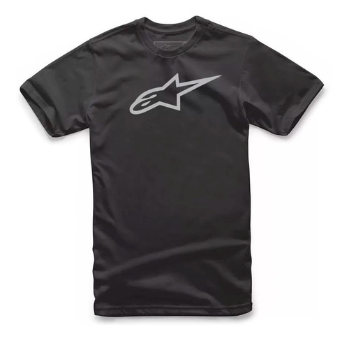 Remera Manga Corta Alpinestars Kids Ageless Tee Negro