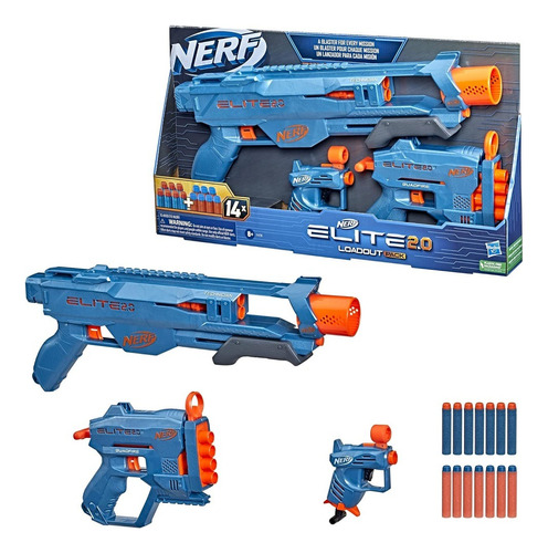 Arma De Juguete Para Niños Nerf Original Con Juego Dardos 