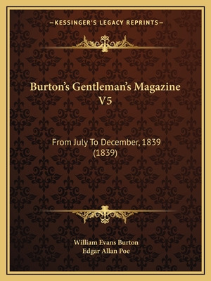 Libro Burton's Gentleman's Magazine V5: From July To Dece...