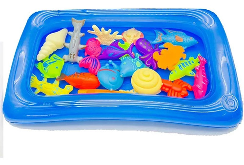 Juego De Pesca Milagrosa Magnetico Piscina Inflable