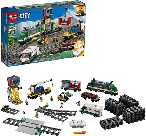 Lego City 60198 Tren De Carga