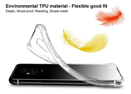 Funda Transparente Para LG V60 Thinq 5g Imak Tpu