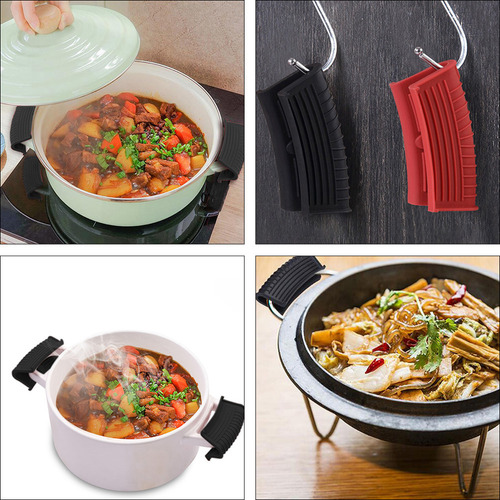 . Pinzas Para Orejas De Silicona Hot Handle Holders
