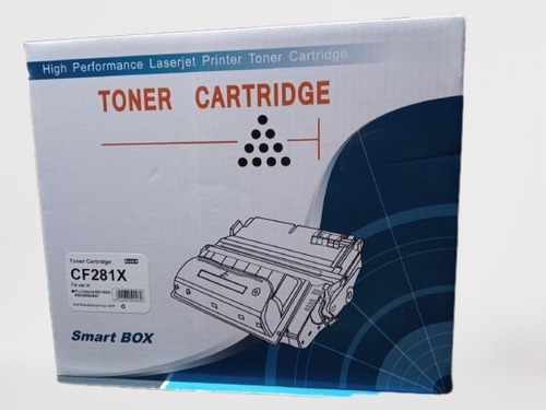 Toner Compatiblecf281x(81x) Para Laser Jet Enterprise M606x