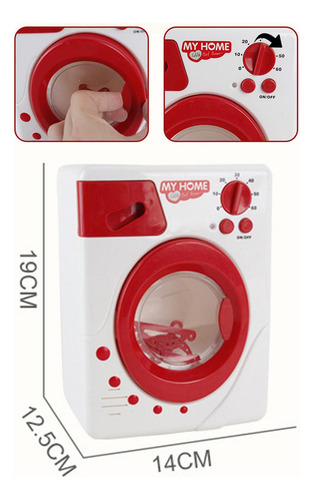 Lavadora De Juguete Para Niños, Lavadora De Juguete Para
