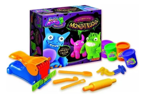 Dura Masa Duravit Fabrica De Monstruos Juego Con Accesorios