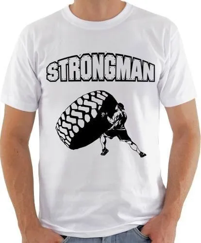 Camiseta strongman sale