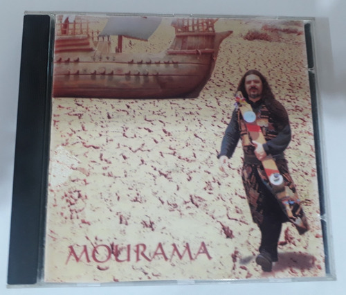 Cd - Antulio Madureira - Mourama (Usado)