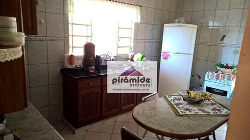 Casa Com 2 Dormitórios À Venda, 120 M² Por R$ 320.000,00 - Enseada - São Sebastião/sp - Ca2845