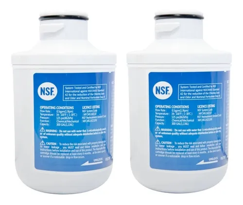 comprar 2 Filtros De Agua Para Refrigerador Fensa Y Whirlpool