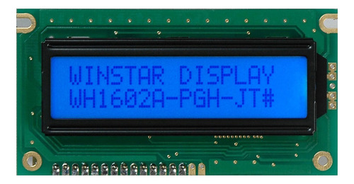 Lcd 1602a Pantalla Display 1602 16x2