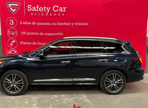 Imagen 2 de 13 de Infiniti Qx60 2017 Blindada Nivel 3