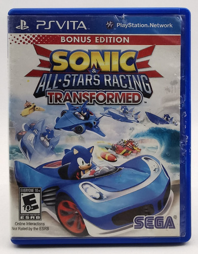 Sonic All Stars Racing Transformed Ps Vita * R G Gallery