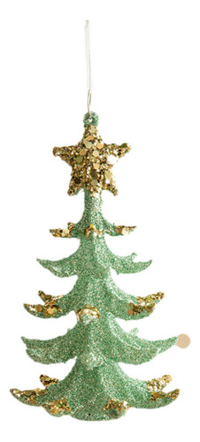 Adorno Colgante Para Árbol De Navidad, 1 Árbol 7,5x13cm