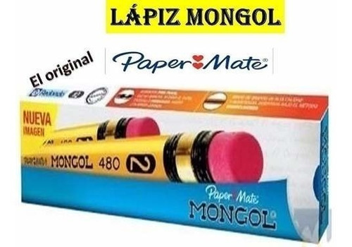 Lapiz Mongol Original  Por Caja 