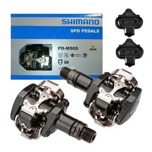 Pedales De Trabas Shimano Modelo Pd M424 MercadoLibre