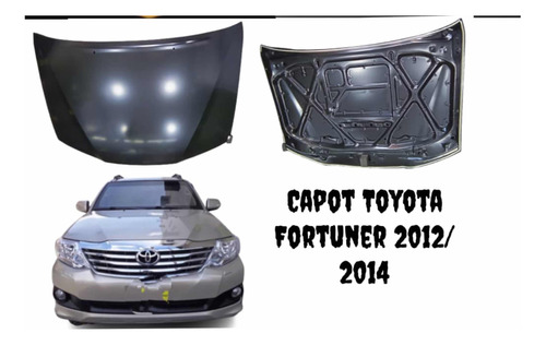 Capot Fortuner /hilux 2012/2018