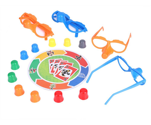 Juego De Mesa Familiar, Divertido Juego De Mesa Para Fiestas