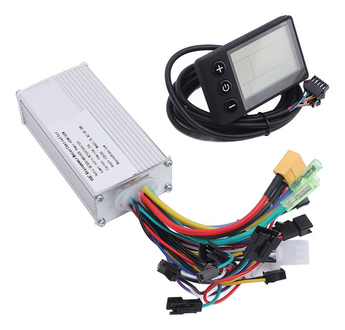 Kit Eléctrico De Controlador De Velocidad De Motor Sin Escob