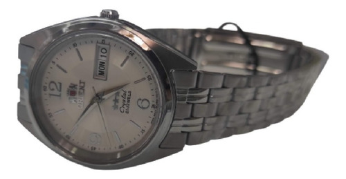 Reloj Automático Orient Plateados 100% Tecnologia Japoneza
