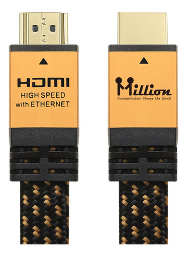 Millones Flat Hdmi Cable