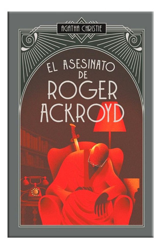 Libro Agatha Christie Número 3 Asesinato De Roger Ackroyd