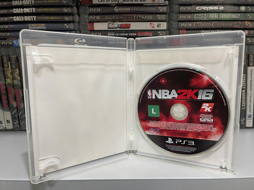 Juego físico Ps3 Nba 2k16 - Bueno (Reacondicionado)