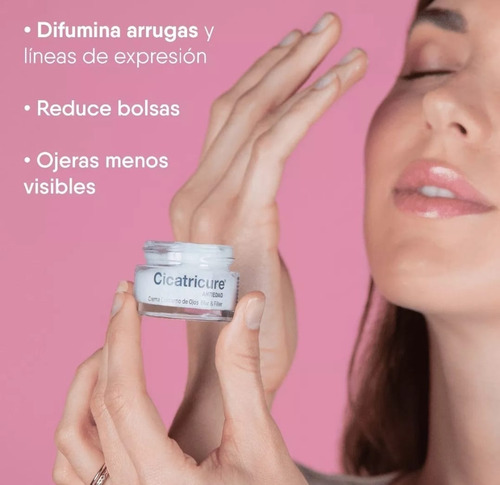 Crema Contorno De Ojos Antiedad Blur&filler 15gr Cicatricure Momento De Aplicación Día/noche Tipo De Piel Todo Tipo De Piel