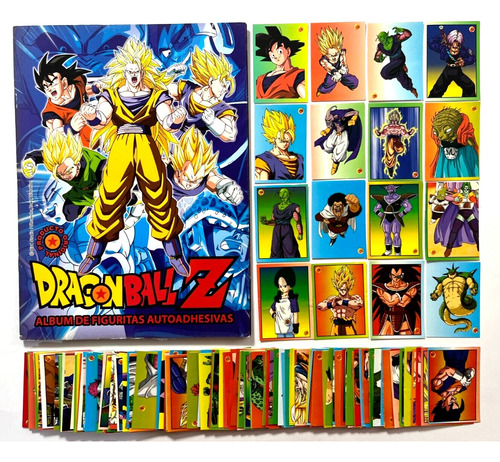 Album Dragon Ball Z Completo A Pegar