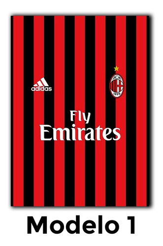 Cuadros Decorativos Futbol Uefa Champions - A. C. Milan