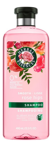 Shampoo Herbal Essences Suavidad Rosa Mosqueta 400 Ml