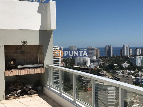 Imagen 26 de 30 de Apartamento Penthouse, 4 Dormitorios Y Dependencia, Brava, Punta Del Este, Alquiler