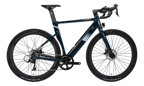 Bici Java Frenetica 700c 18v 350w 32km/h T.54 Bl - Tecnobox